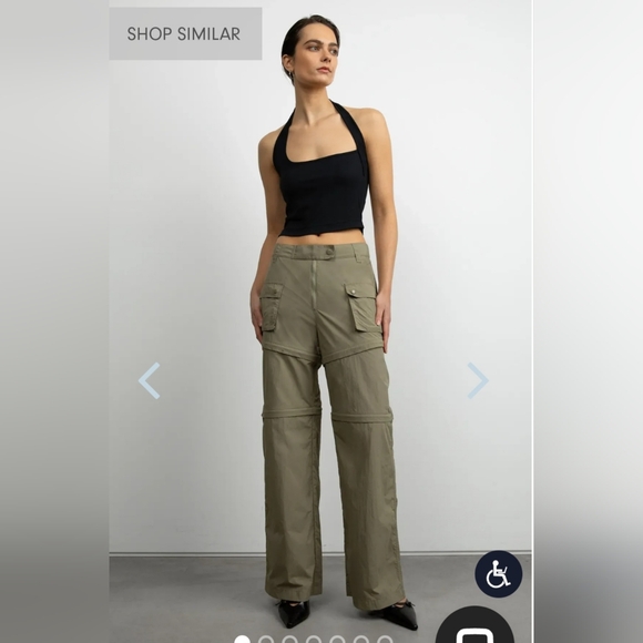 OAK + FORT Pants - OAK + FORT Cargo Pants